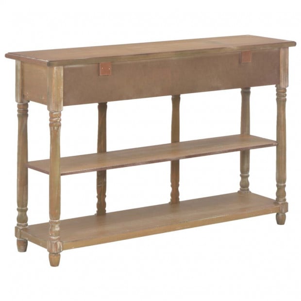 Console Table 120x30x76 Cm Mdf Image 4