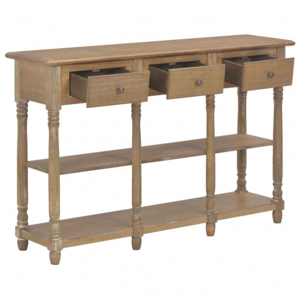 Console Table 120x30x76 Cm Mdf Image 5