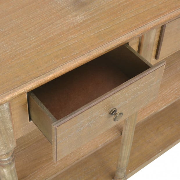 Console Table 120x30x76 Cm Mdf Image 6
