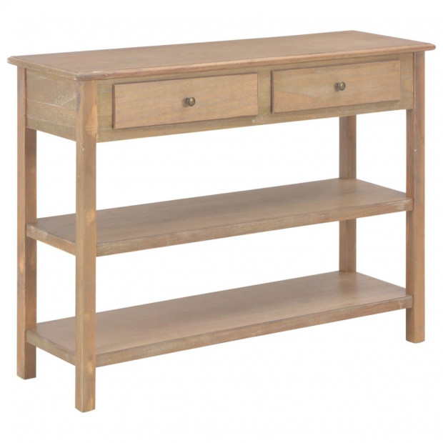Sideboard 110x35x80 Cm Mdf