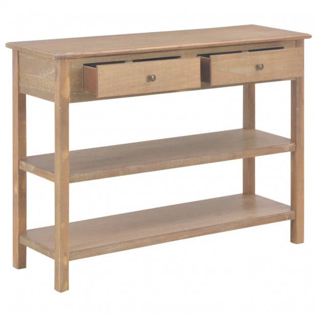 Sideboard 110x35x80 Cm Mdf Image 2
