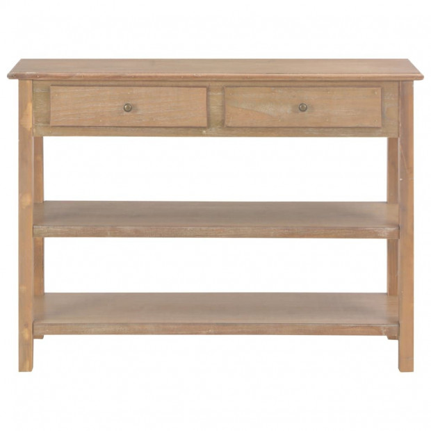 Sideboard 110x35x80 Cm Mdf Image 3