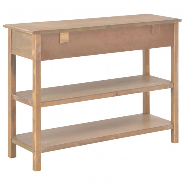 Sideboard 110x35x80 Cm Mdf Image 4