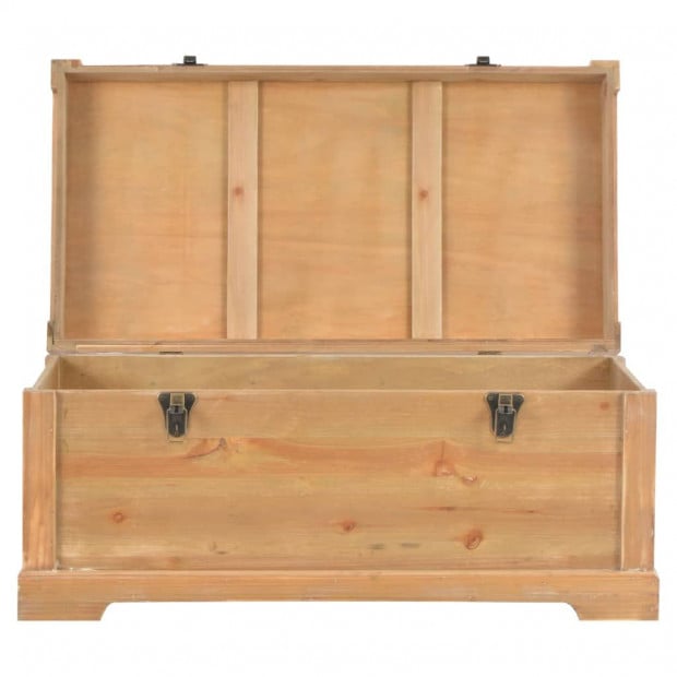 Storage Chest With Cushion 80x40x40 Cm Mdf Image 3