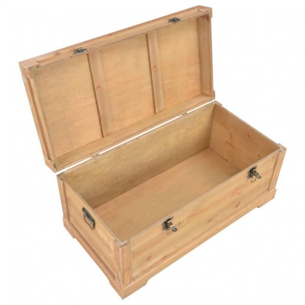 Storage Chest With Cushion 80x40x40 Cm Mdf Image 4