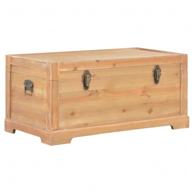 Storage Chest With Cushion 80x40x40 Cm Mdf Image 5