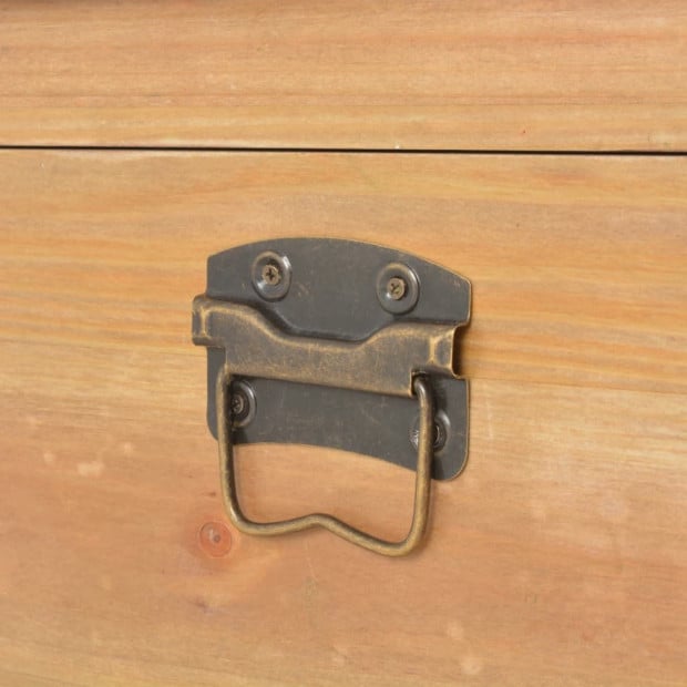 Storage Chest With Cushion 80x40x40 Cm Mdf Image 10