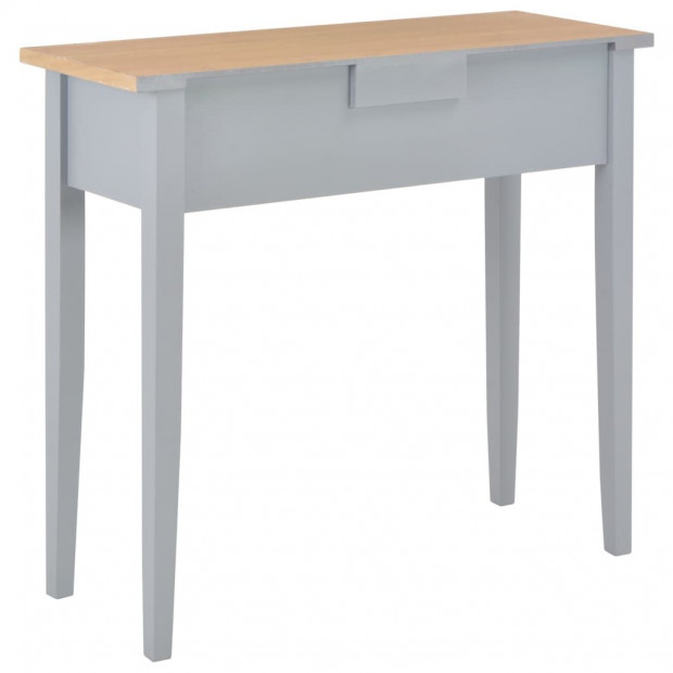 Dressing Console Table Grey 79x30x74 Cm Wood Image 4