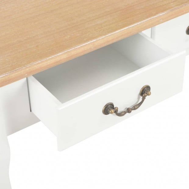 Coffee Table White 80x80x50 Cm Wood Image 7