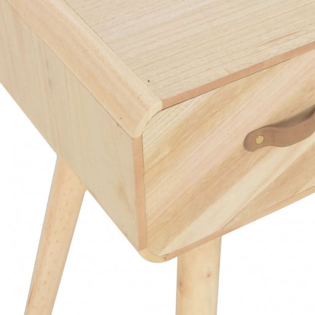 Console Table 100x35x68 Cm Solid Wood Image 7
