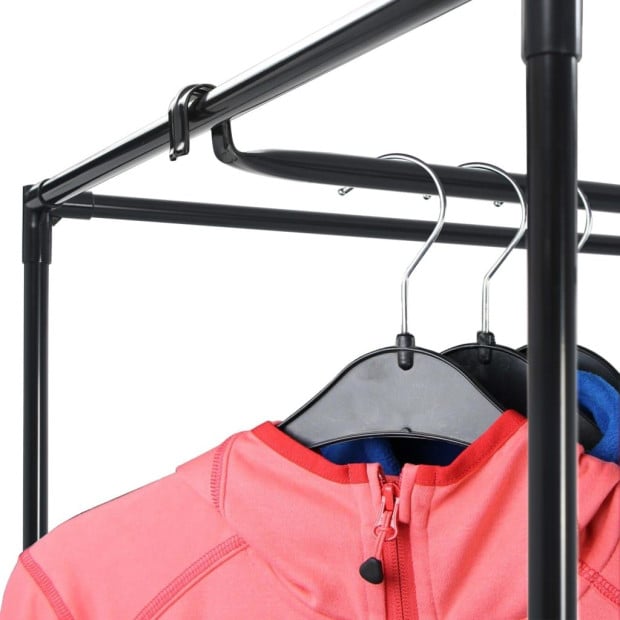 Wardrobes 2 Pcs Black 75x50x160 Cm Image 3