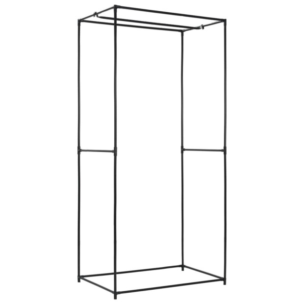 Wardrobes 2 Pcs Grey 75x50x160 Cm Image 8