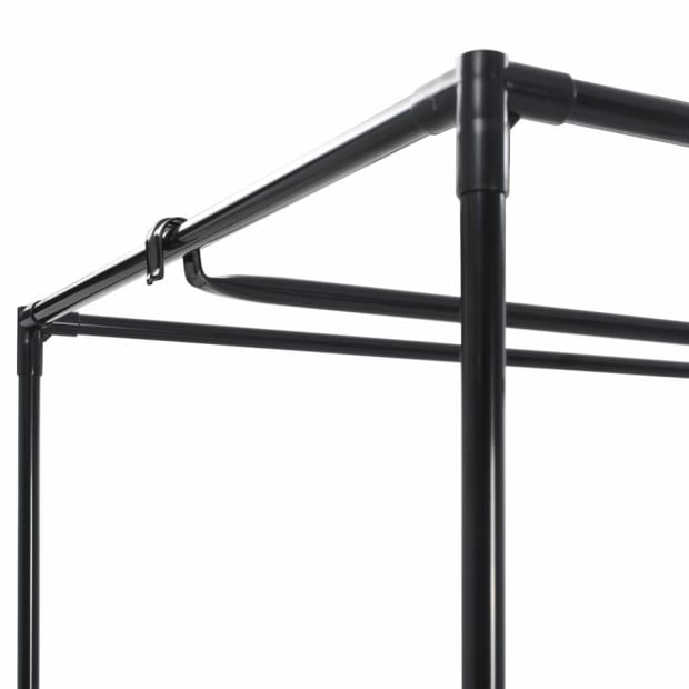 Wardrobes 2 Pcs Grey 75x50x160 Cm Image 9