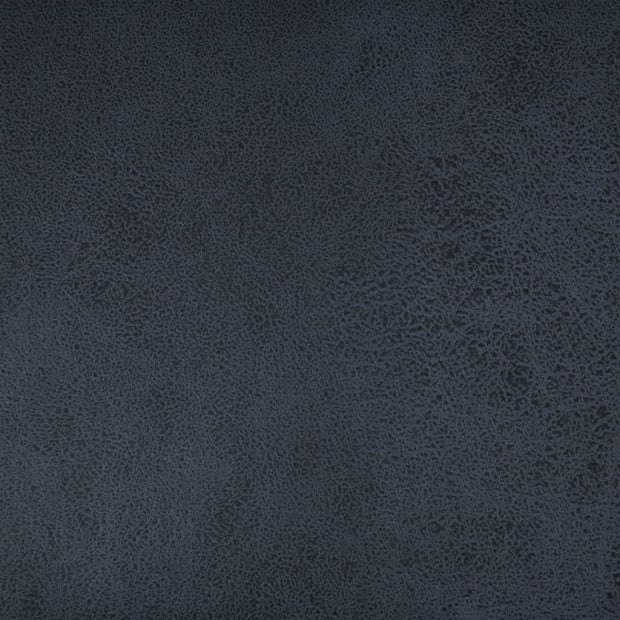 Chaise Longue Grey Faux Suede Leather Image 3