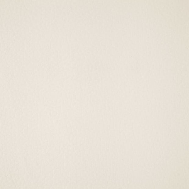 Bench 139.5 Cm Cream Faux Leather Image 3
