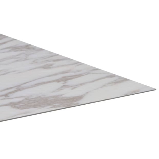 Self-adhesive PVC Flooring Planks 5.11 White Marble Image 6