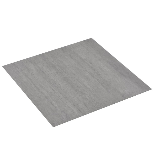 Self-adhesive Pvc Flooring Planks 5.11 M? Grey Stippled Image 2
