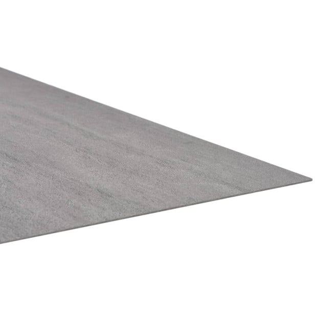 Self-adhesive Pvc Flooring Planks 5.11 M? Grey Stippled Image 6