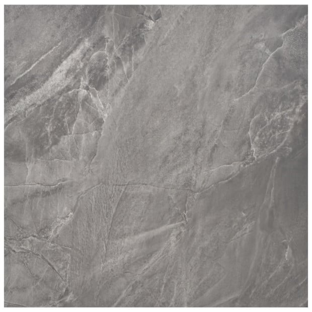 Self-adhesive PVC Flooring Planks 5.11 M? Black With Pattern Image 4