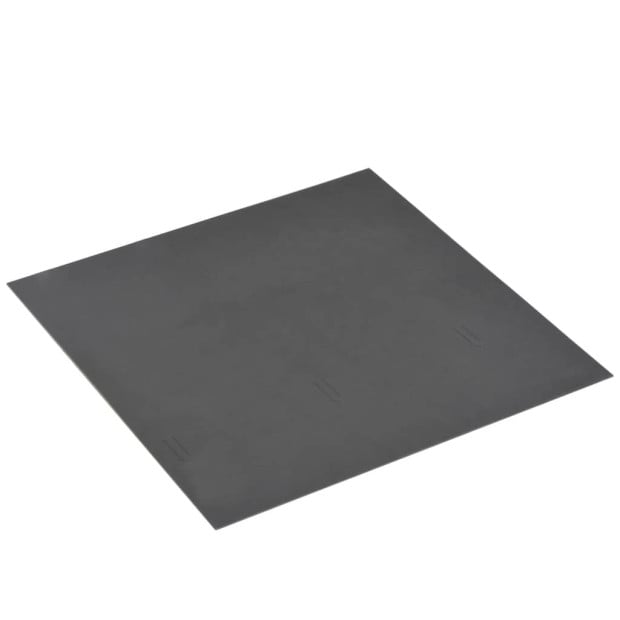 Self-adhesive PVC Flooring Planks 5.11 M? Black With Pattern Image 5