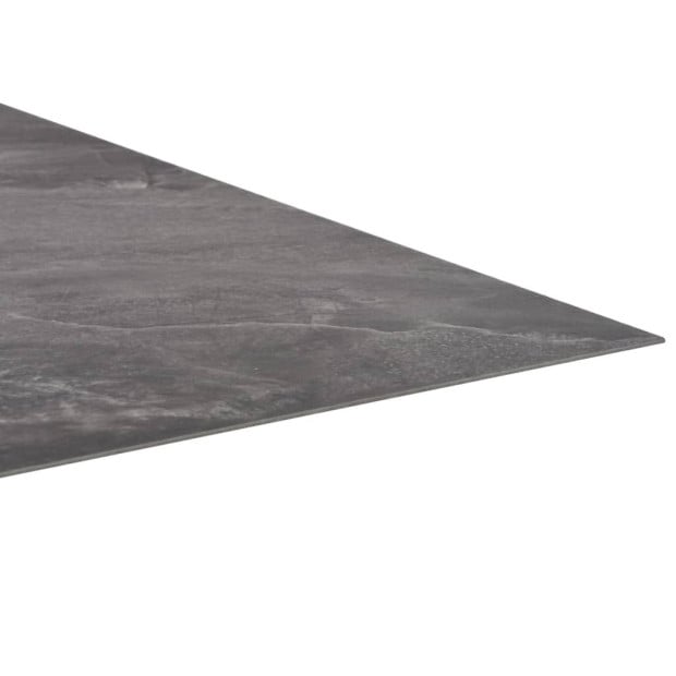 Self-adhesive PVC Flooring Planks 5.11 M? Black With Pattern Image 6