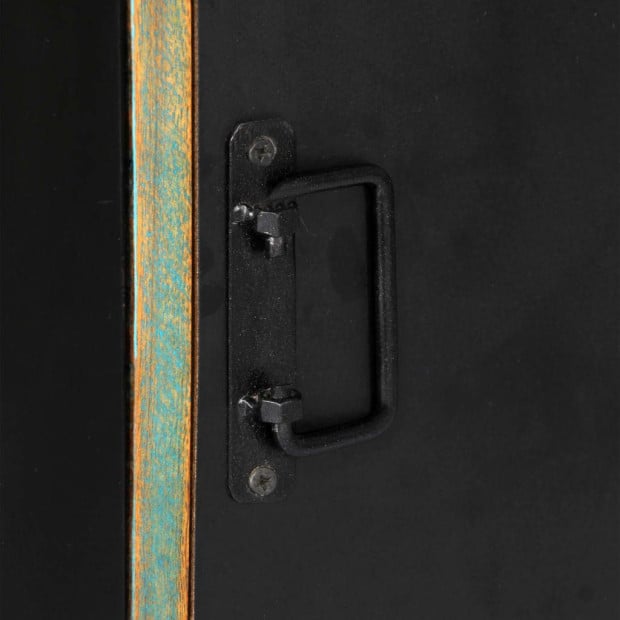 Bookshelf 45x30x171 Cm Solid Reclaimed Wood Image 2