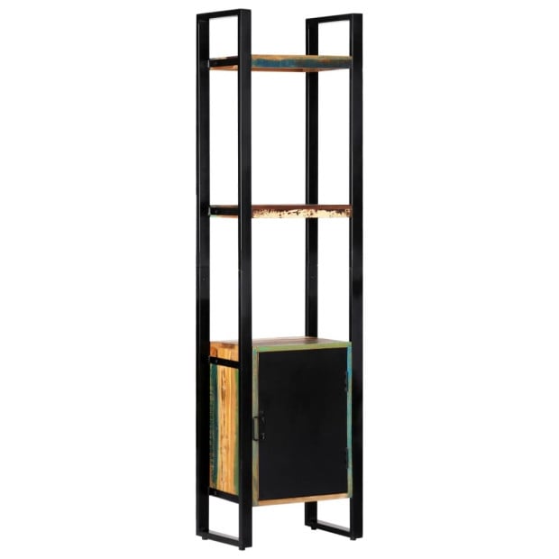 Bookshelf 45x30x171 Cm Solid Reclaimed Wood Image 11