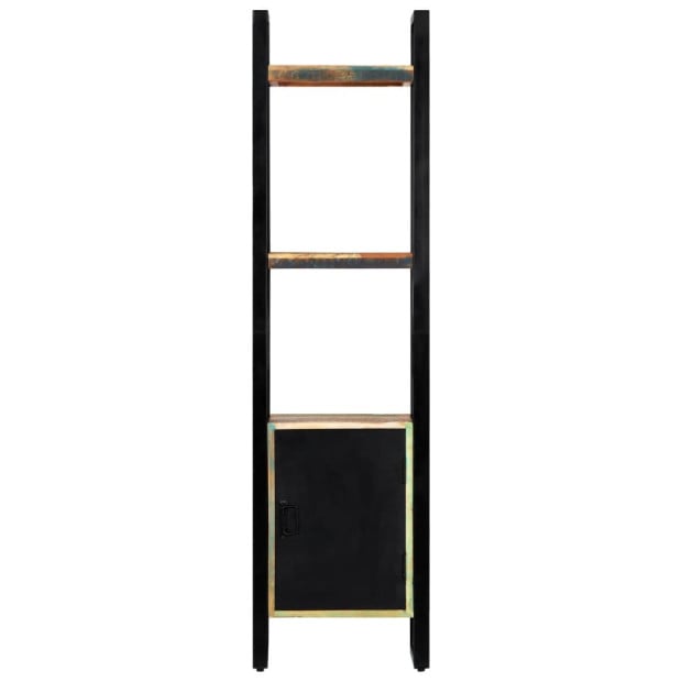 Bookshelf 45x30x171 Cm Solid Reclaimed Wood Image 3