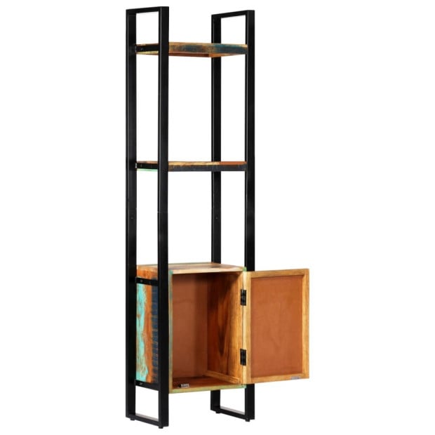 Bookshelf 45x30x171 Cm Solid Reclaimed Wood Image 6