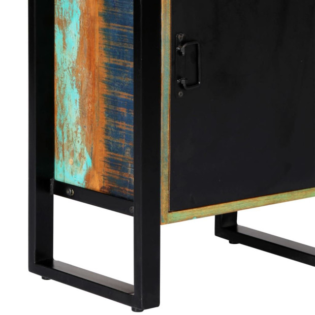 Bookshelf 45x30x171 Cm Solid Reclaimed Wood Image 7