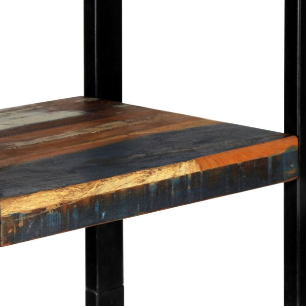Bookshelf 45x30x171 Cm Solid Reclaimed Wood Image 9