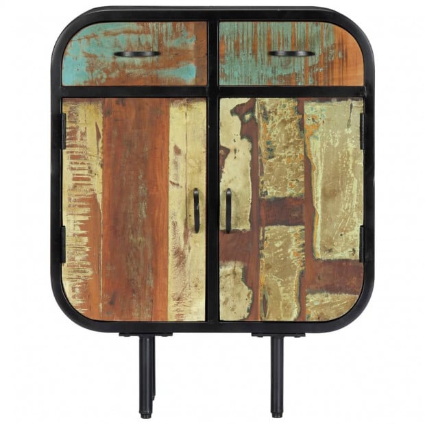 Sideboard 60x30x75 Cm Solid Reclaimed Wood Image 2