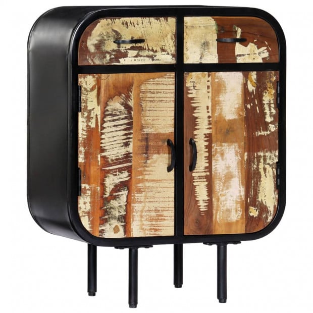 Sideboard 60x30x75 Cm Solid Reclaimed Wood Image 7