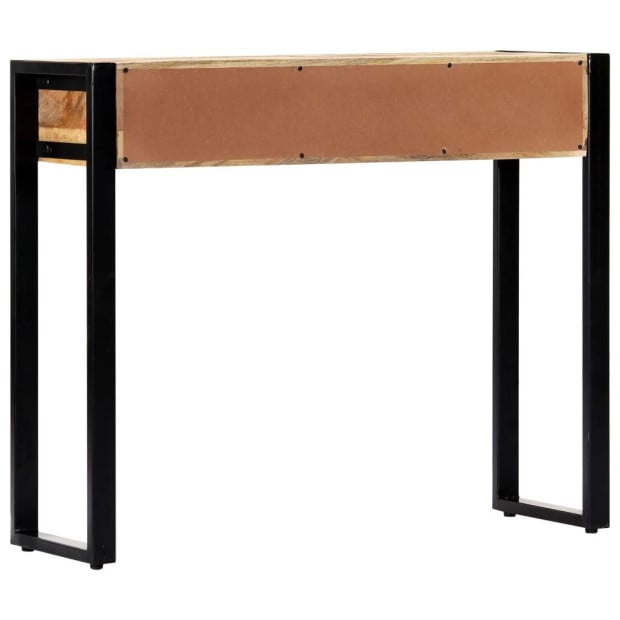 Console Table 90x30x75 Cm Solid Mango Wood Image 3