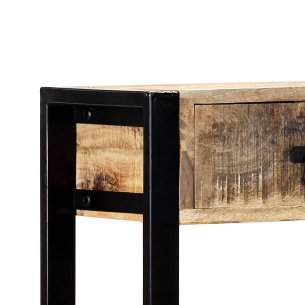 Console Table 90x30x75 Cm Solid Mango Wood Image 6