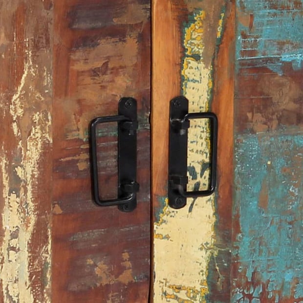 Sideboard 120x30x75 Cm Solid Reclaimed Wood Image 2
