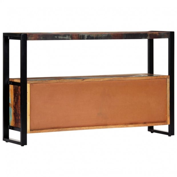 Sideboard 120x30x75 Cm Solid Reclaimed Wood Image 4
