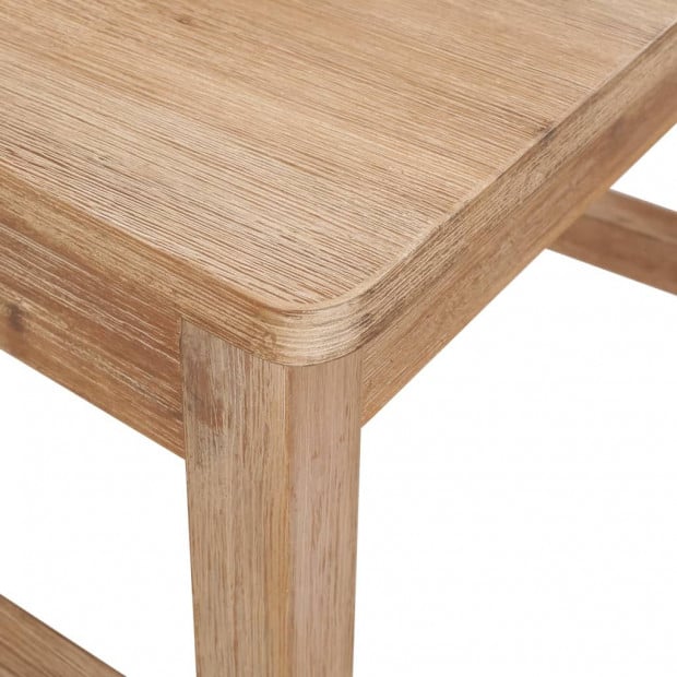 Dining Chairs 6 Pcs Solid Acacia Wood Image 5