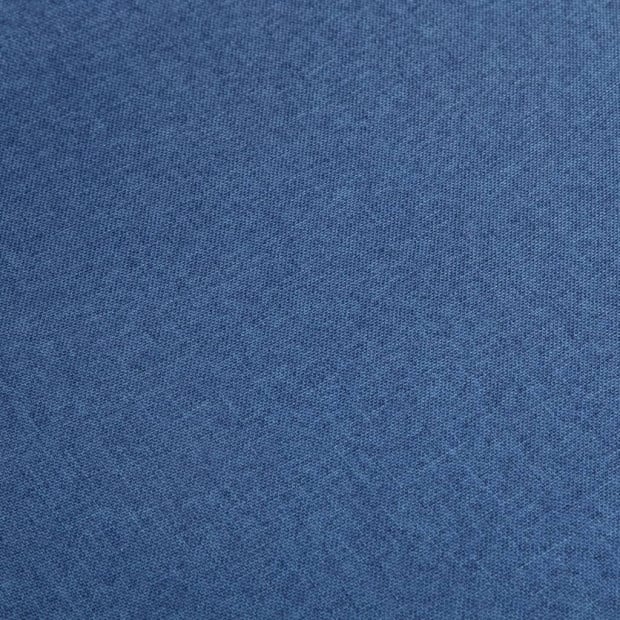 Dining Chairs 2 Pcs Blue Fabric Image 3