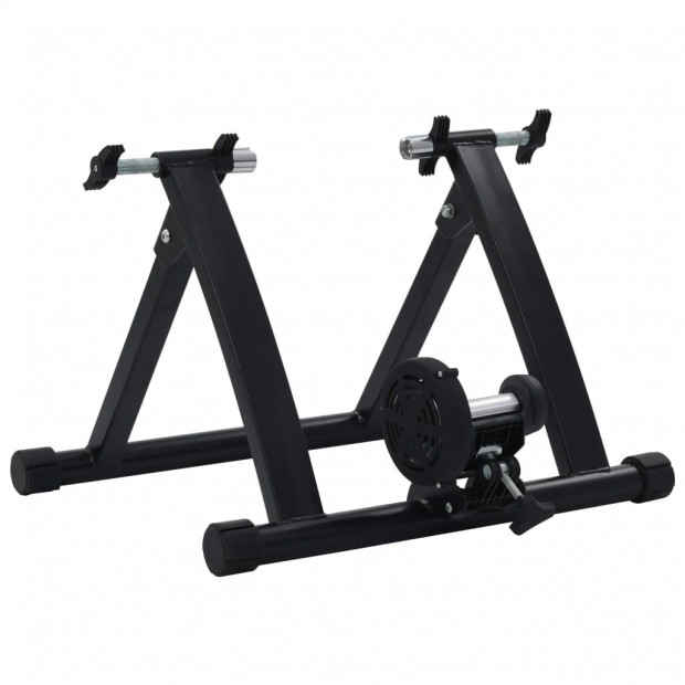 Roller Trainer Black 26in-28in Steel Black Image 3