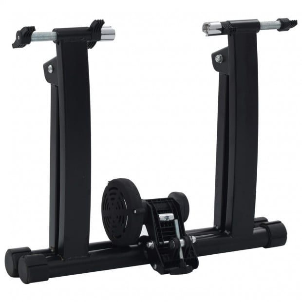 Roller Trainer Black 26in-28in Steel Black Image 4