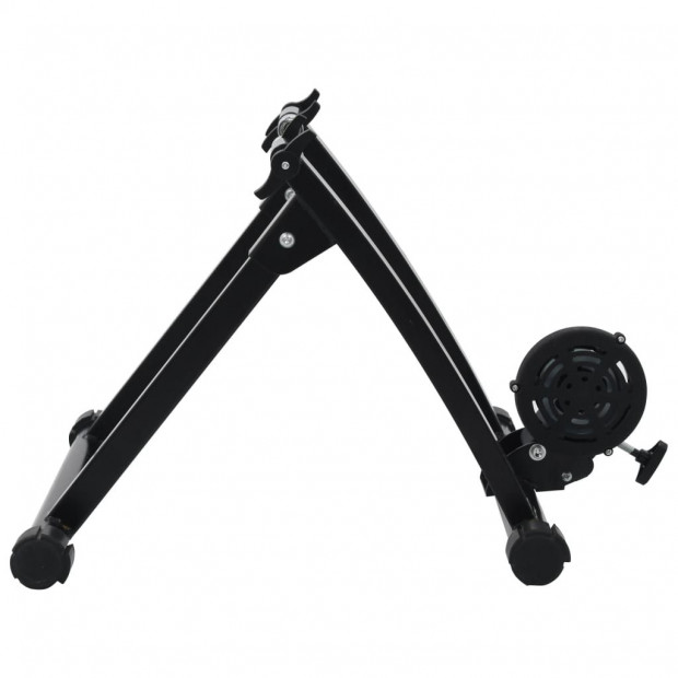 Roller Trainer Black 26in-28in Steel Black Image 6