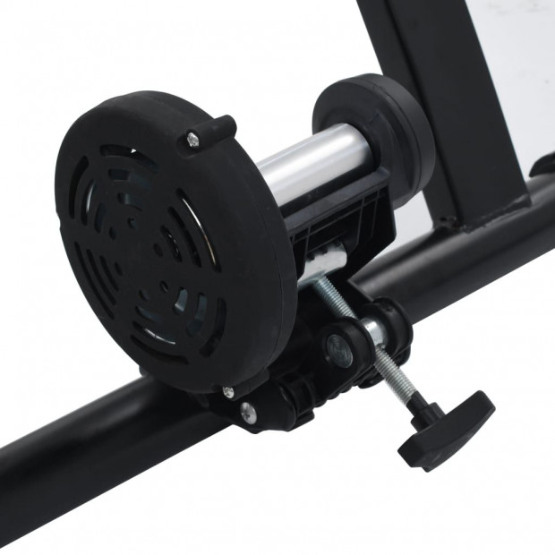 Roller Trainer Black 26in-28in Steel Black Image 7