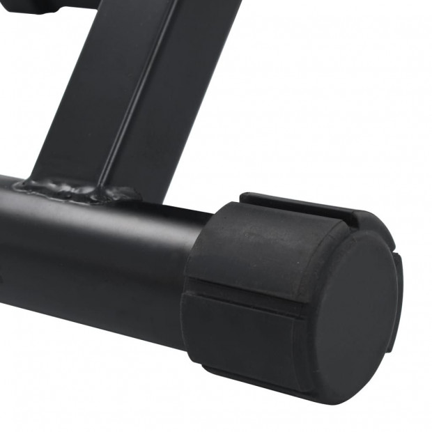 Roller Trainer Black 26in-28in Steel Black Image 9