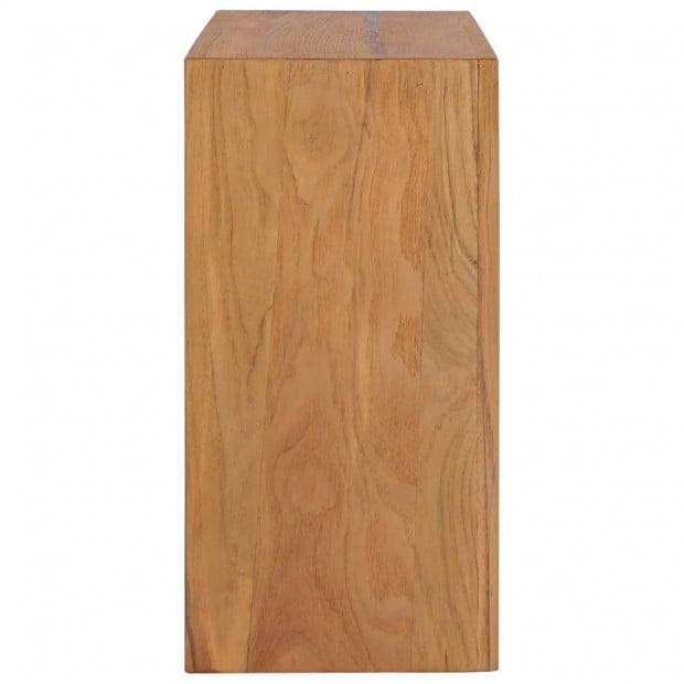 Sideboard 80x30x60 Cm Solid Teak Wood Image 4