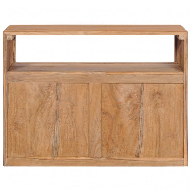 Sideboard 80x30x60 Cm Solid Teak Wood Image 5