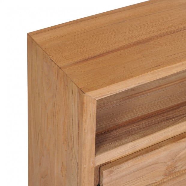 Sideboard 80x30x60 Cm Solid Teak Wood Image 6