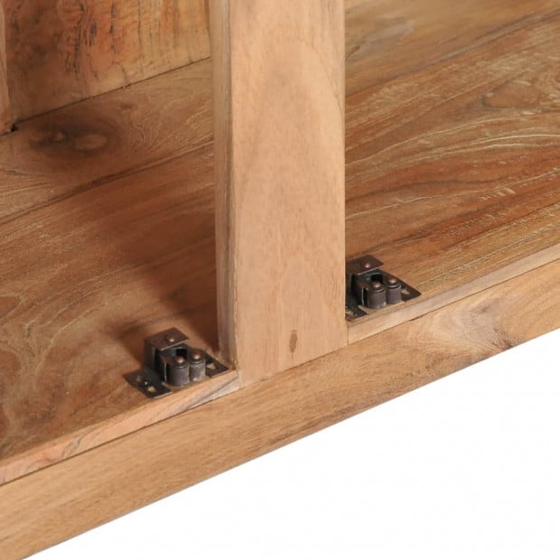 Sideboard 80x30x60 Cm Solid Teak Wood Image 7