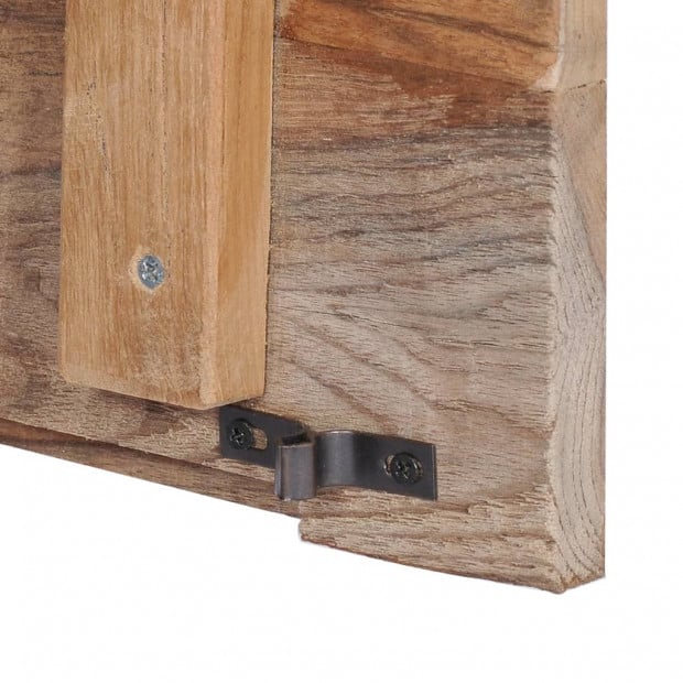 Sideboard 80x30x60 Cm Solid Teak Wood Image 8