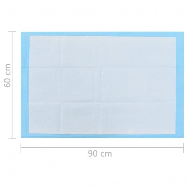 Pet Training Pads 100 Pcs 90x60 Cm Non Woven Fabric Image 9